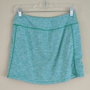 Medium BlevonH Green Skort Activewear Athletic Athleisure Sport Golf Tennis